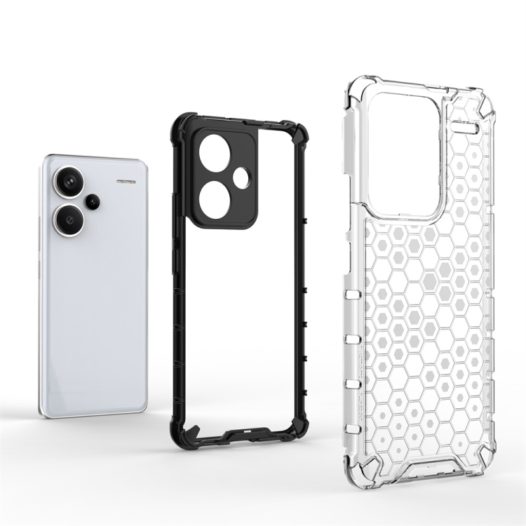 HONEYCOMB Ochranný Kryt Xiaomi Redmi Note 13 Pro+ 5G Bílý