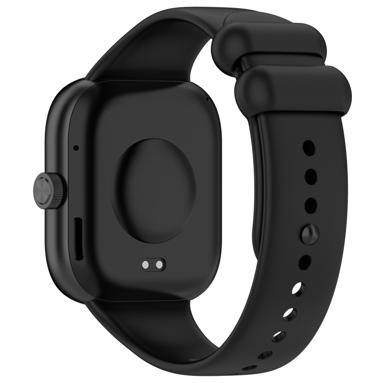 SILICONE Vyměnitelný řemínek Pro Redmi Watch 4 černý