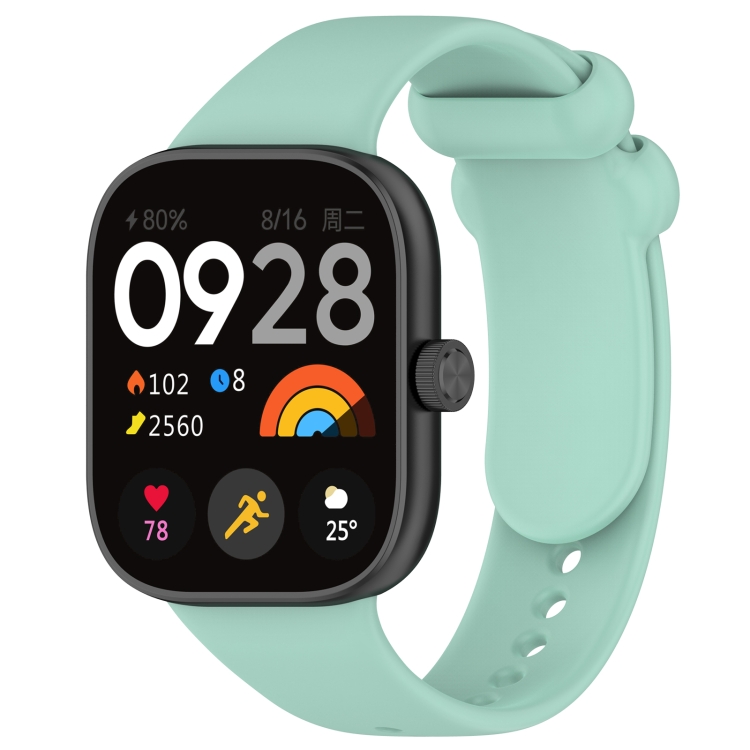 SILICONE Vyměnitelný řemínek Pro Redmi Watch 4 Mentolový