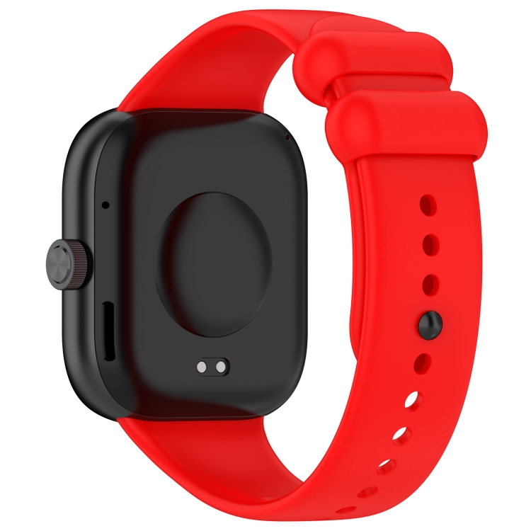 SILICONE Vyměnitelný řemínek Pro Redmi Watch 4 červený