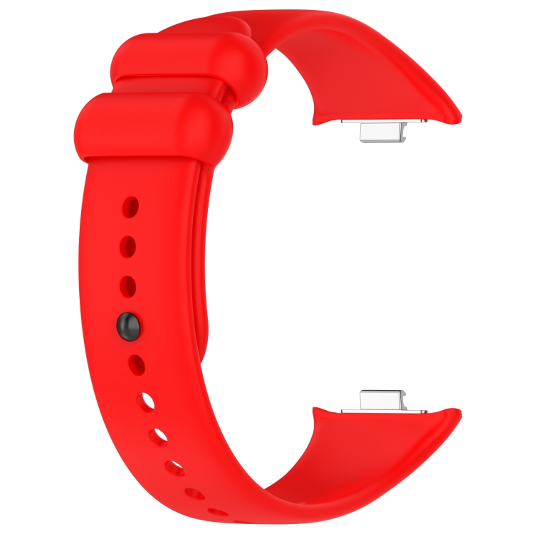 SILICONE Vyměnitelný řemínek Pro Redmi Watch 4 červený