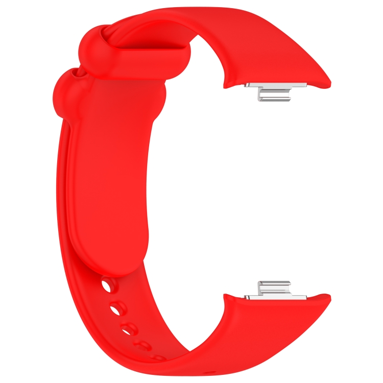 SILICONE Vyměnitelný řemínek Pro Redmi Watch 4 červený