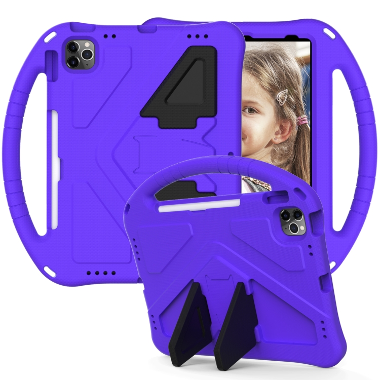 KIDDO Dětský Obal Pro Apple IPad Air 11 2024 Fialový