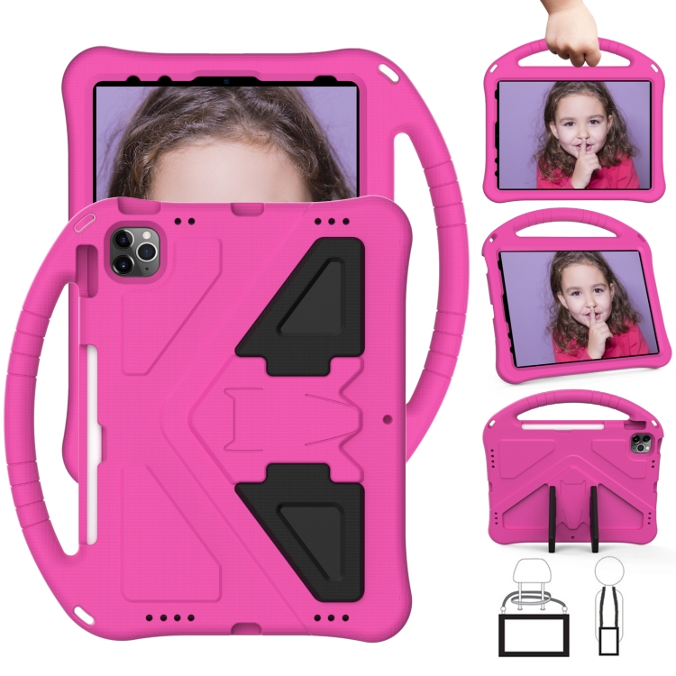 KIDDO Dětský Obal Pro Apple IPad Pro 11 2024 Růžový