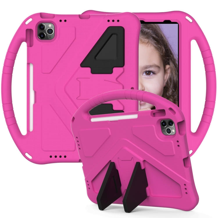 KIDDO Dětský Obal Pro Apple IPad Pro 11 2024 Růžový