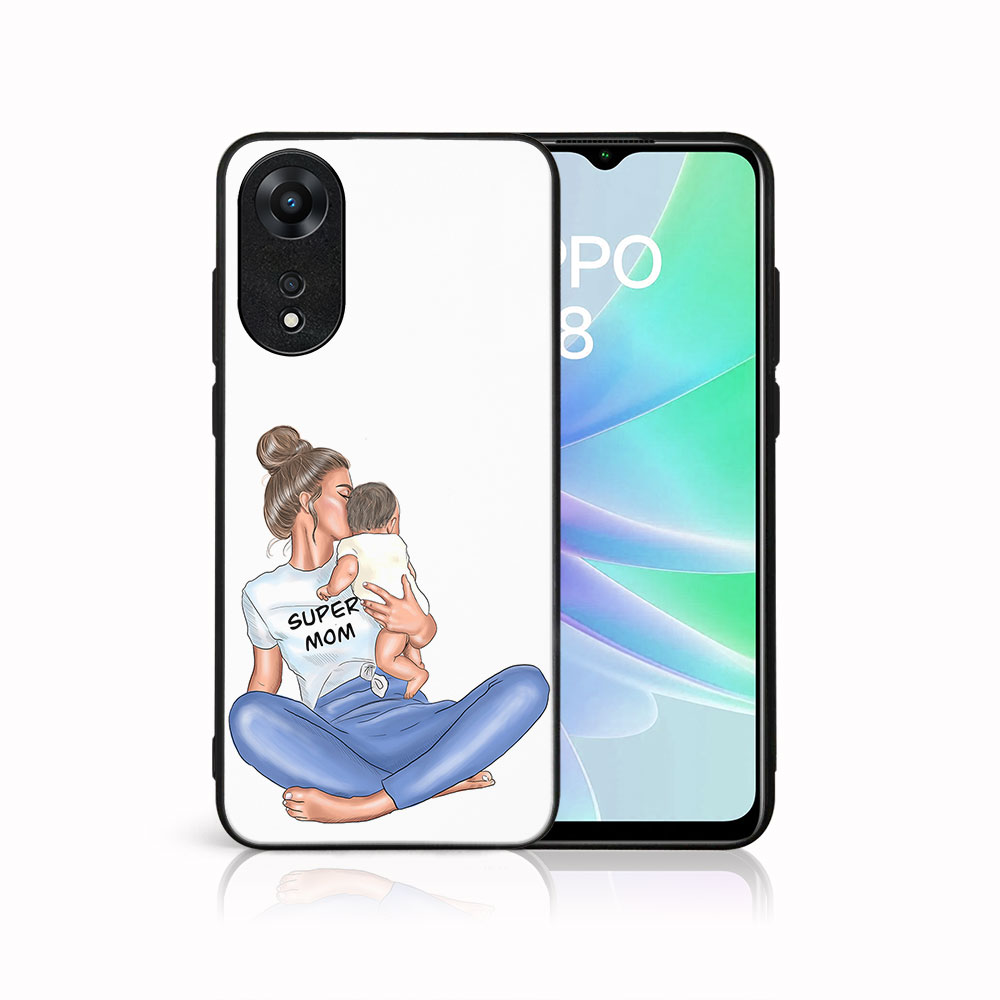 MY ART Ochranný Kryt Pro Oppo A78 SUPERMOM (112)