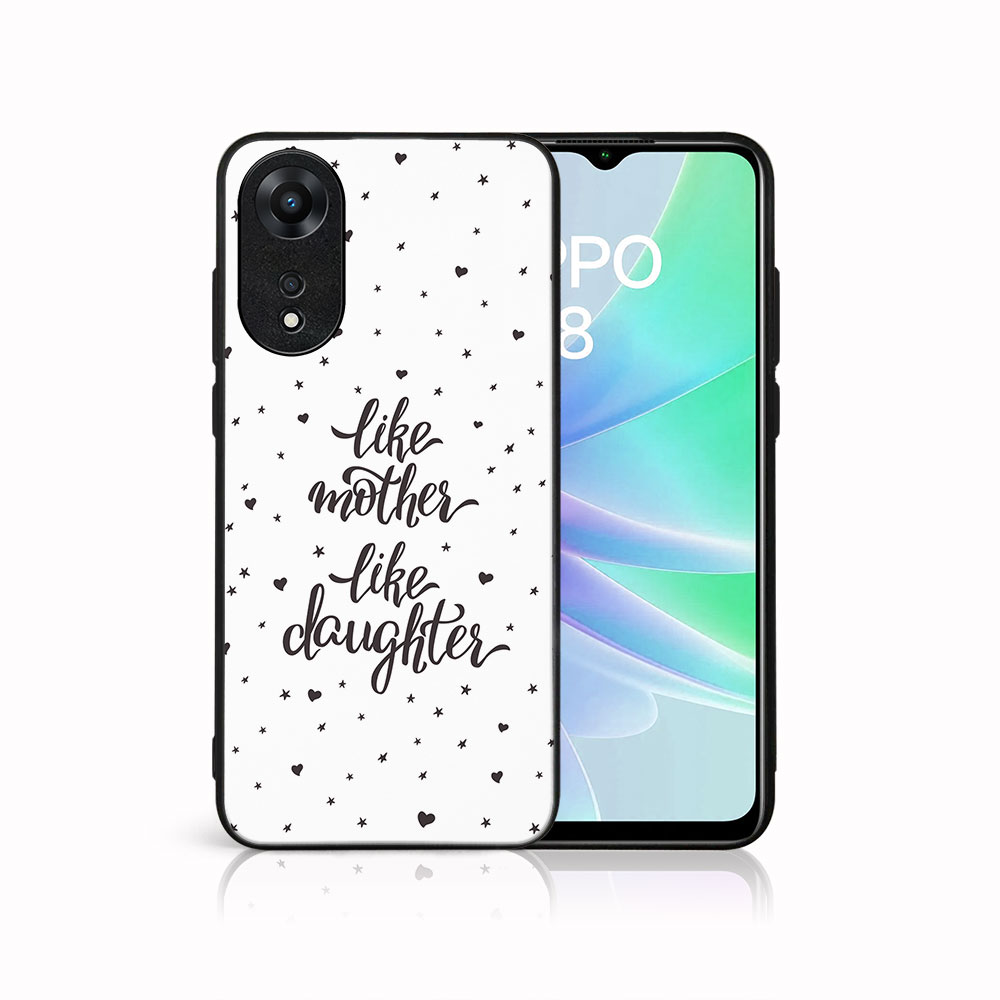 MY ART Ochranný Kryt Pro Oppo A78 LIKE MOTHER (113)