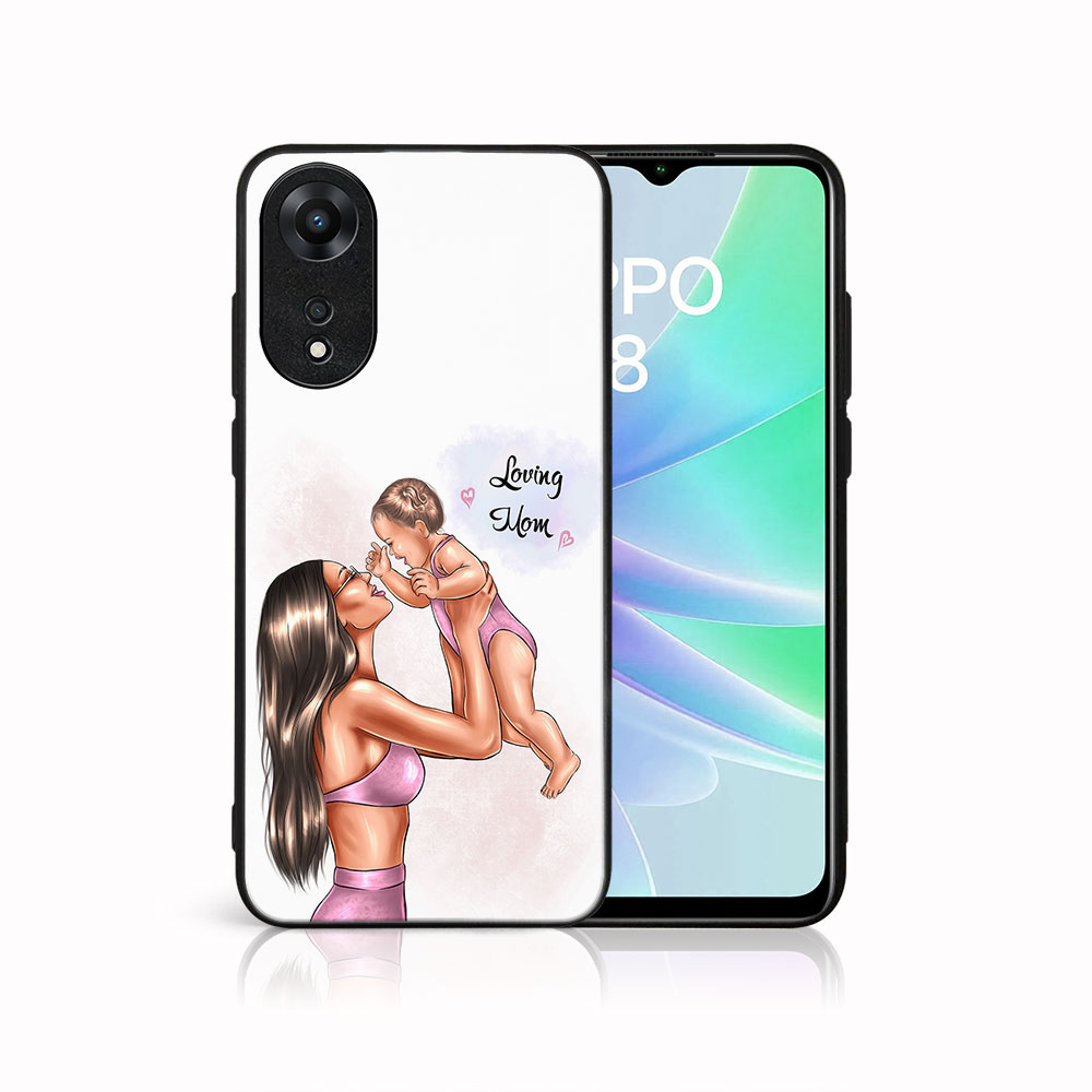 MY ART Ochranný Kryt Pro Oppo A78 LOVING MOM (115)