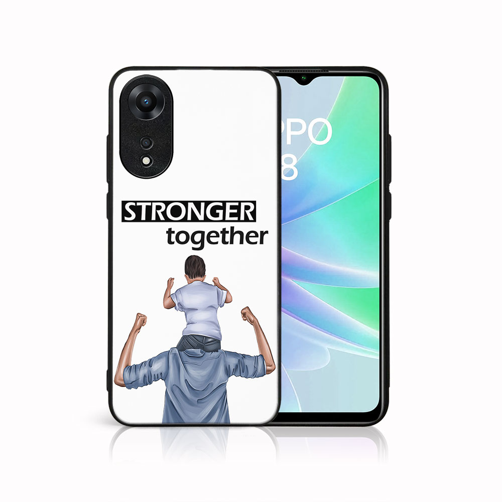 MY ART Ochranný Kryt Pro Oppo A78 DADDY (116)