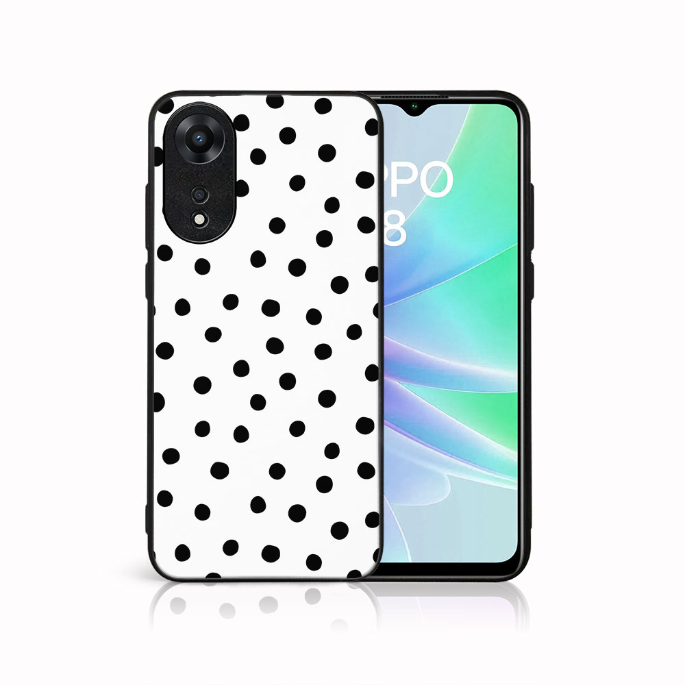 MY ART Ochranný Kryt Pro Oppo A78 DOTS (168)