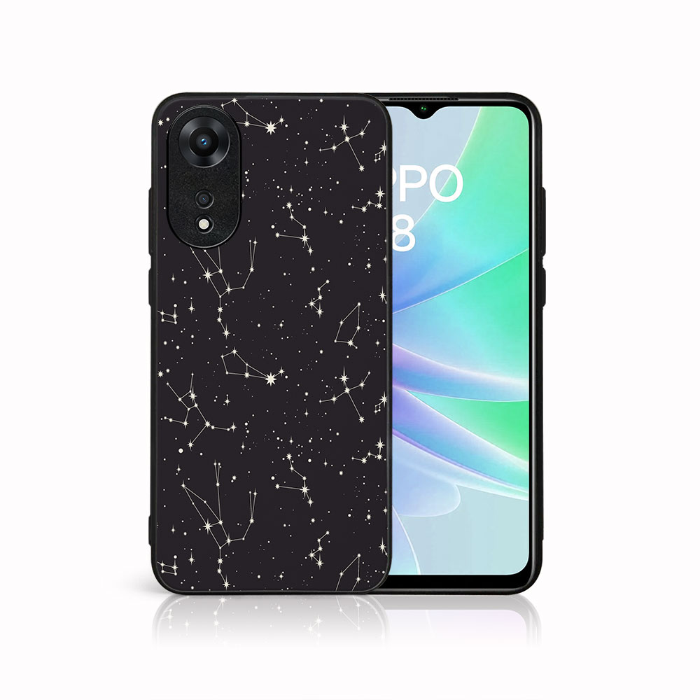 MY ART Ochranný Kryt Pro Oppo A78 STARRY (173)