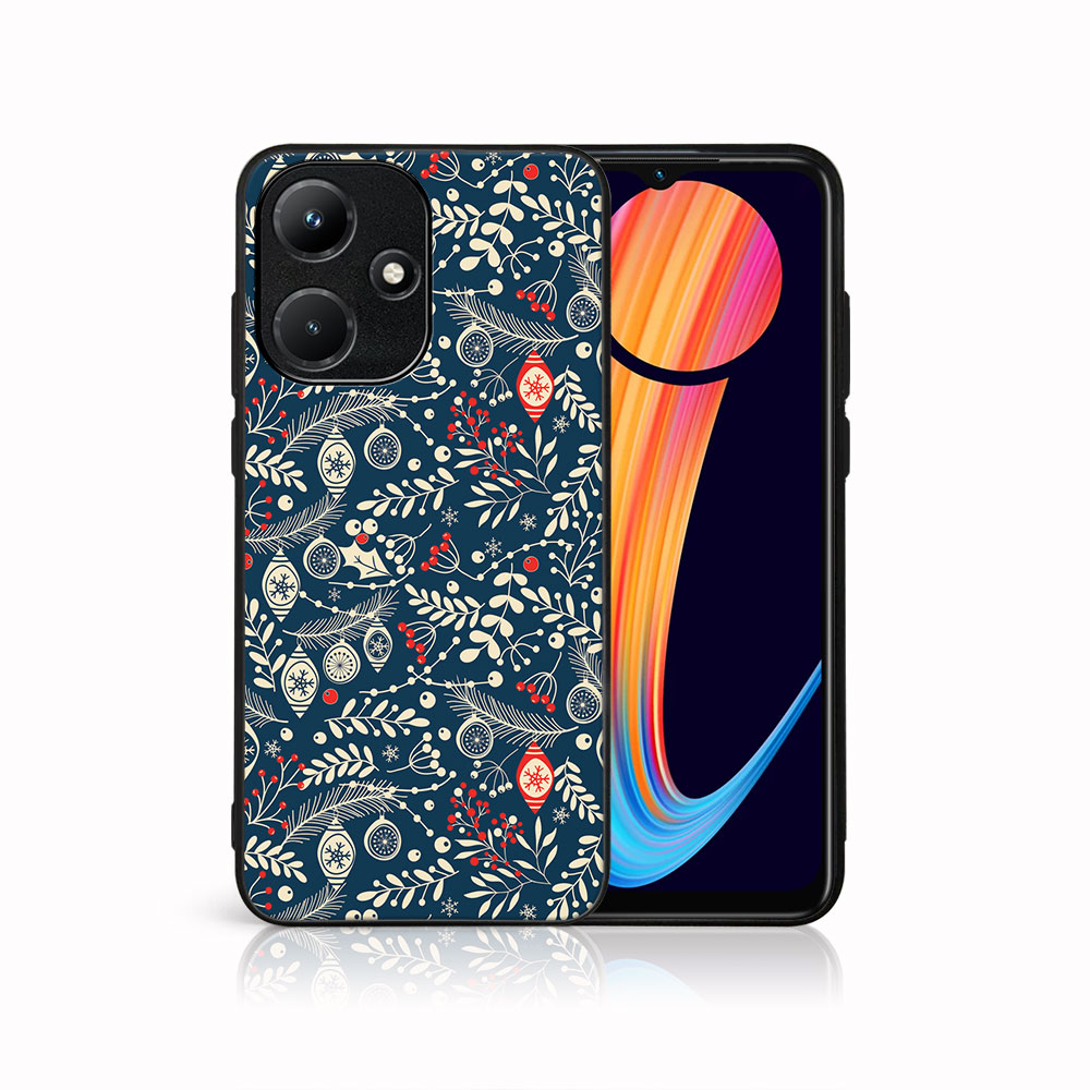 MY ART Kryt S Vánočním Designem Infinix Hot 30i MISTLETOE (070)