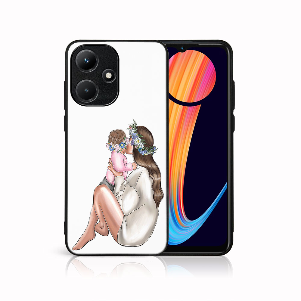 MY ART Ochranný Kryt Pro Infinix Hot 30i BABY GIRL (111)