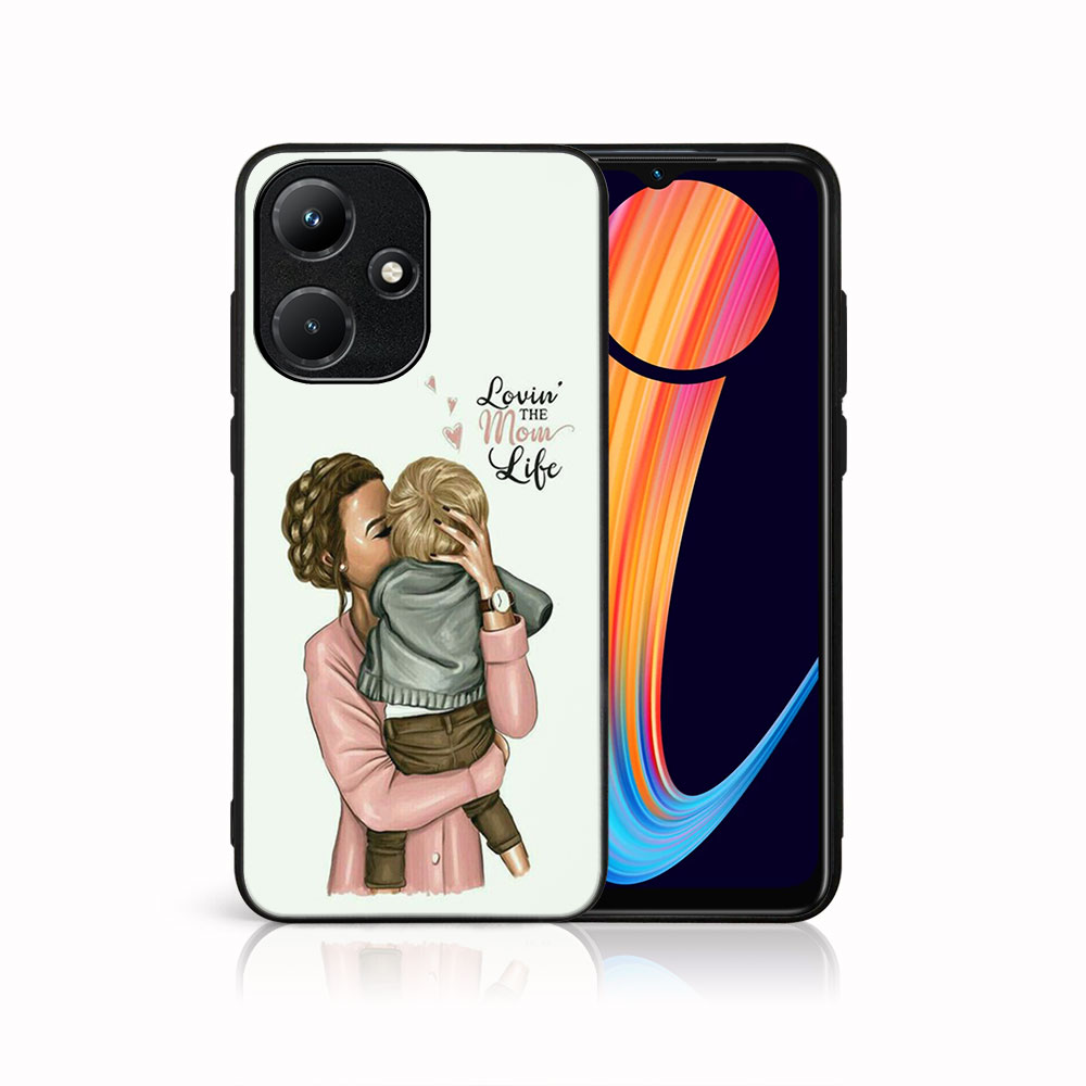 MY ART Ochranný Kryt Pro Infinix Hot 30i MOM LIFE (118)