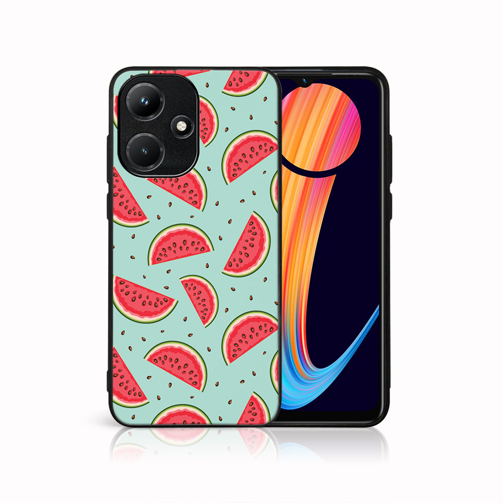 MY ART Ochranný Kryt Pro Infinix Hot 30iWATERMELON (120)