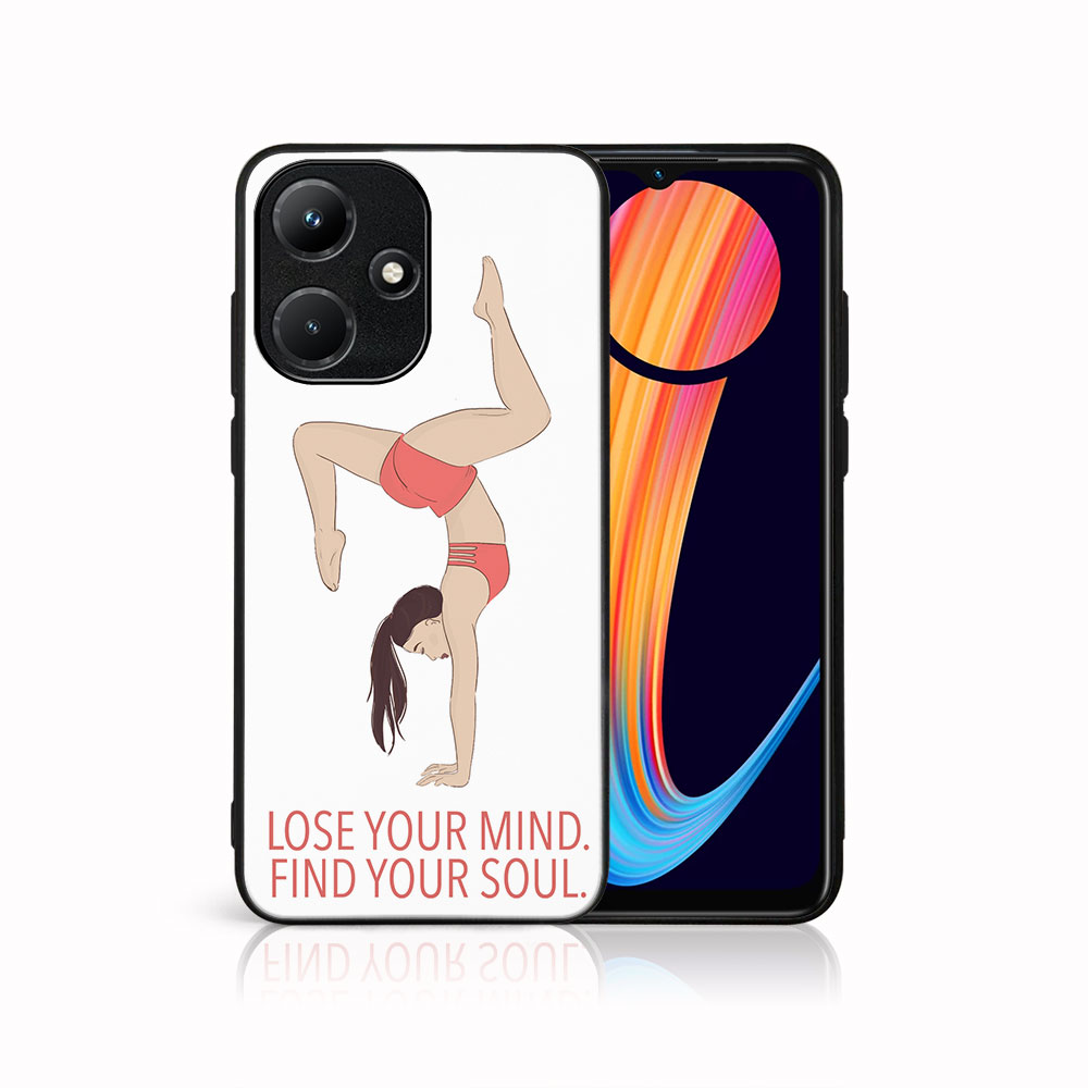 MY ART Ochranný Kryt Pro Infinix Hot 30i YOGA (125)