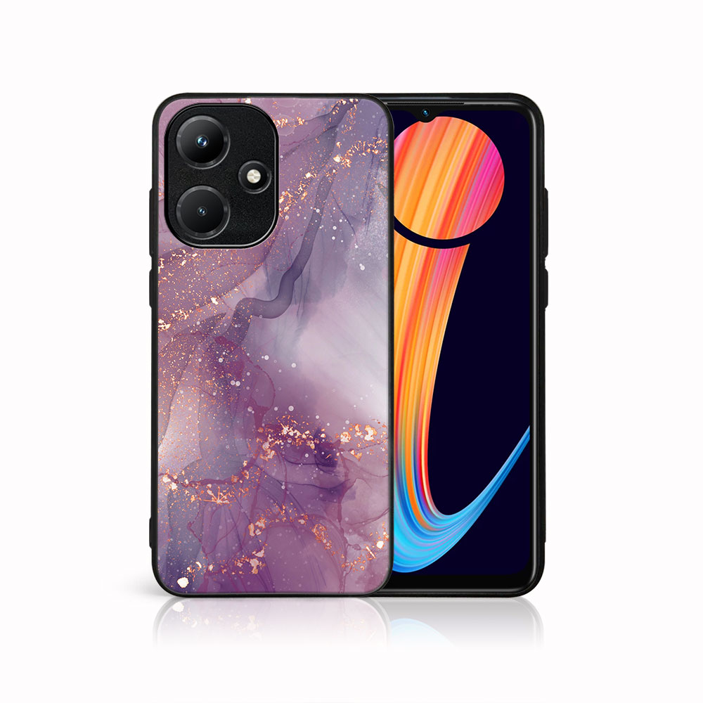 MY ART Ochranný Kryt Pro Infinix Hot 30i PURPLE (148)