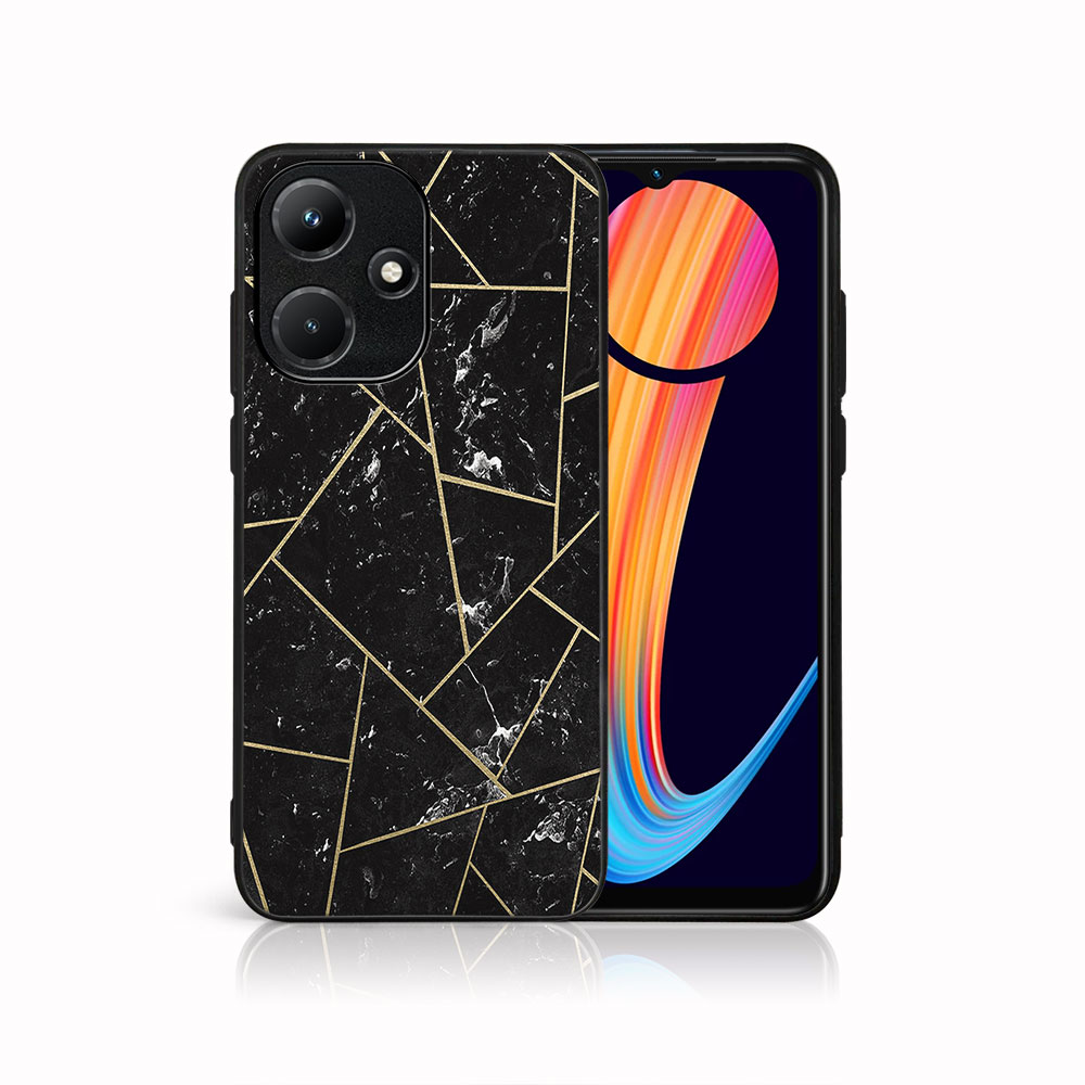 MY ART Ochranný Kryt Pro Infinix Hot 30i POLYGONAL (150)