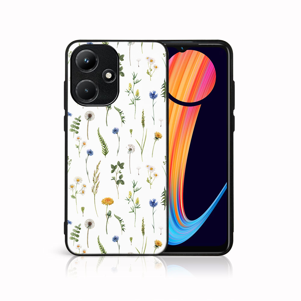 MY ART Ochranný Kryt Pro Infinix Hot 30i WILDFLOWER (153)