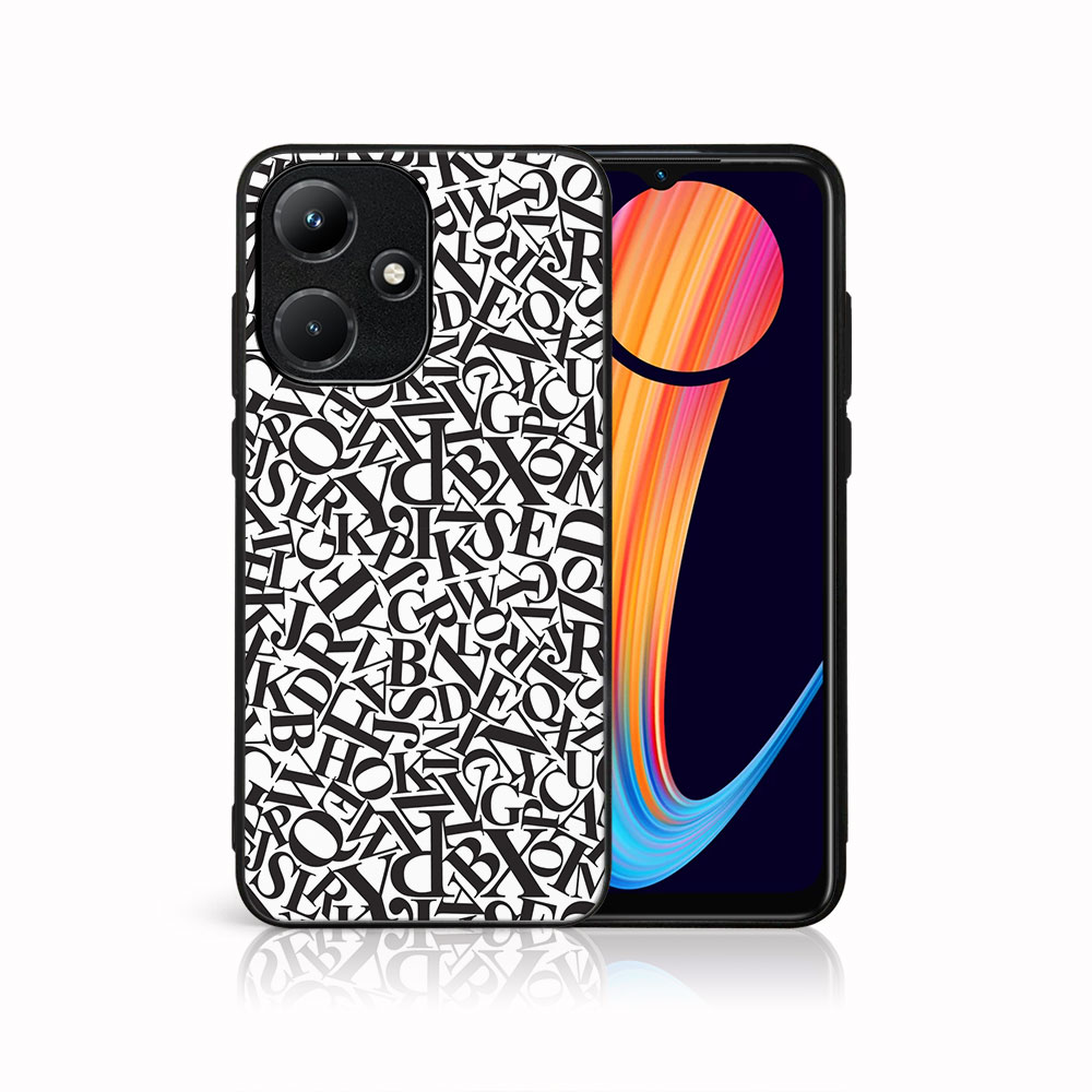 MY ART Ochranný Kryt Pro Infinix Hot 30i ABCD (166)