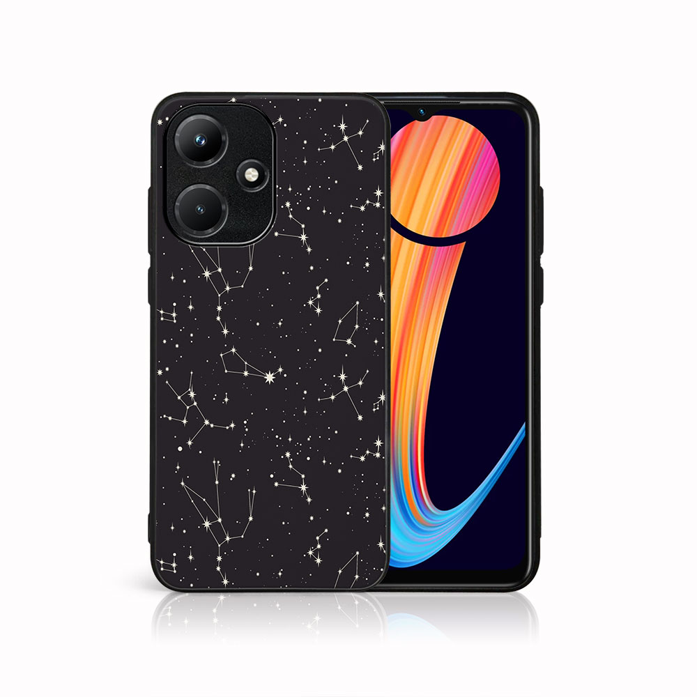 MY ART Ochranný Kryt Pro Infinix Hot 30i STARRY (173)