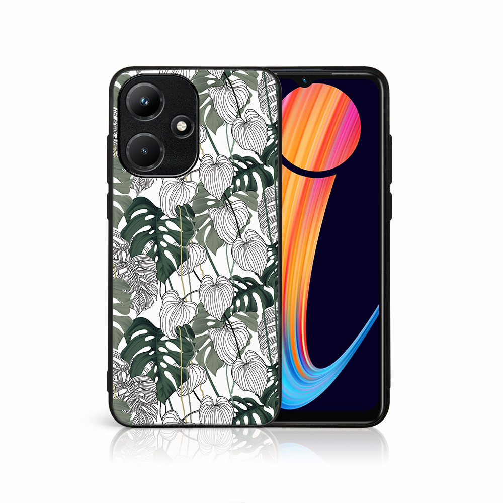 MY ART Ochranný Kryt Pro Infinix Hot 30i LEAF (175)