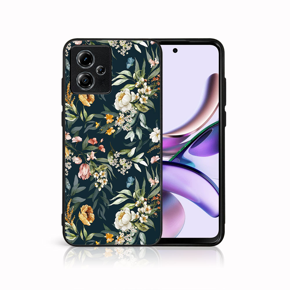 MY ART Ochranný Kryt Pro Motorola Moto G14 FLORAL (158)