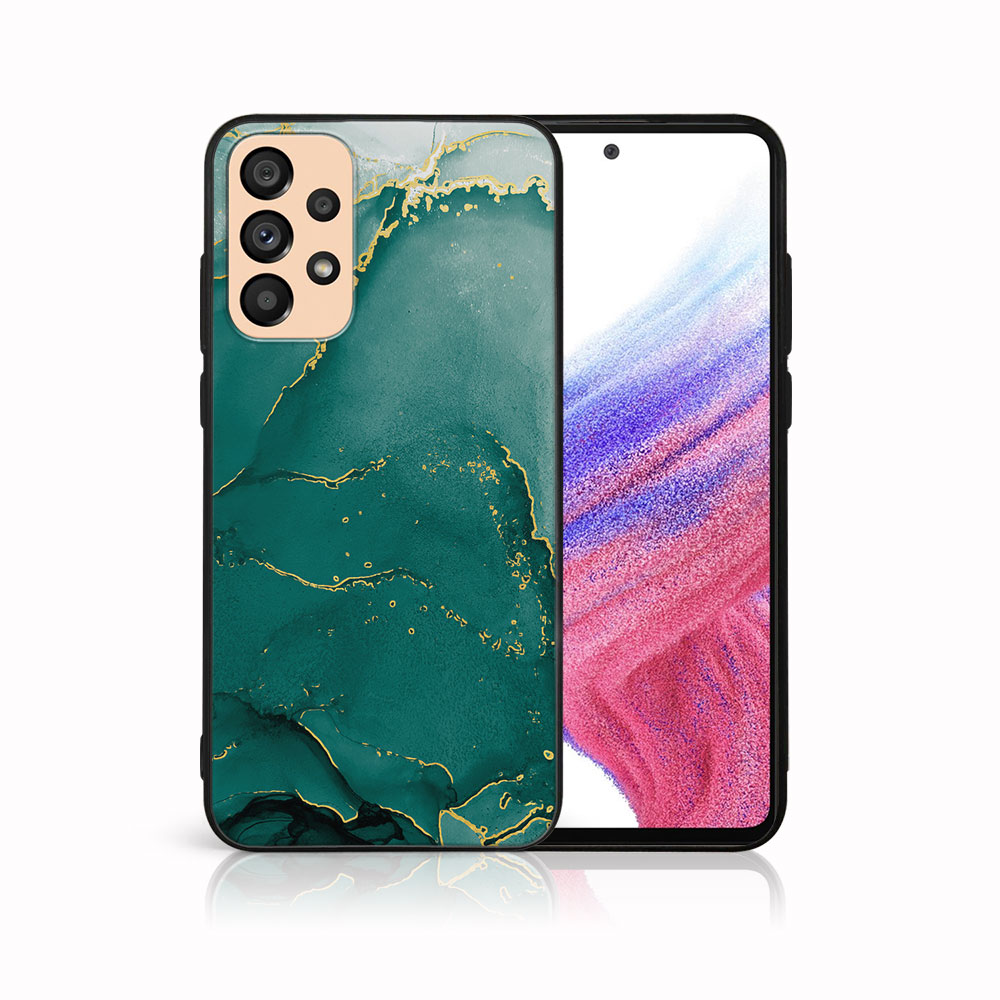 MY ART Ochranný Kryt Samsung Galaxy A23 / A23 5G GREEN MARBLE (145)