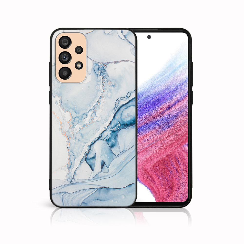 MY ART Ochranný Kryt Samsung Galaxy A23 / A23 5G LIGHT BLUE (149)