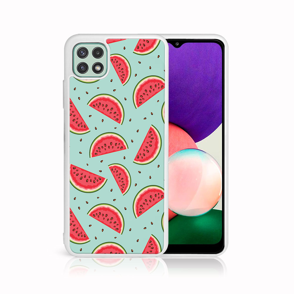 PROTEMIO 44182 MY ART Silikonový obal Samsung Galaxy A22 5G WATERMELON (120)