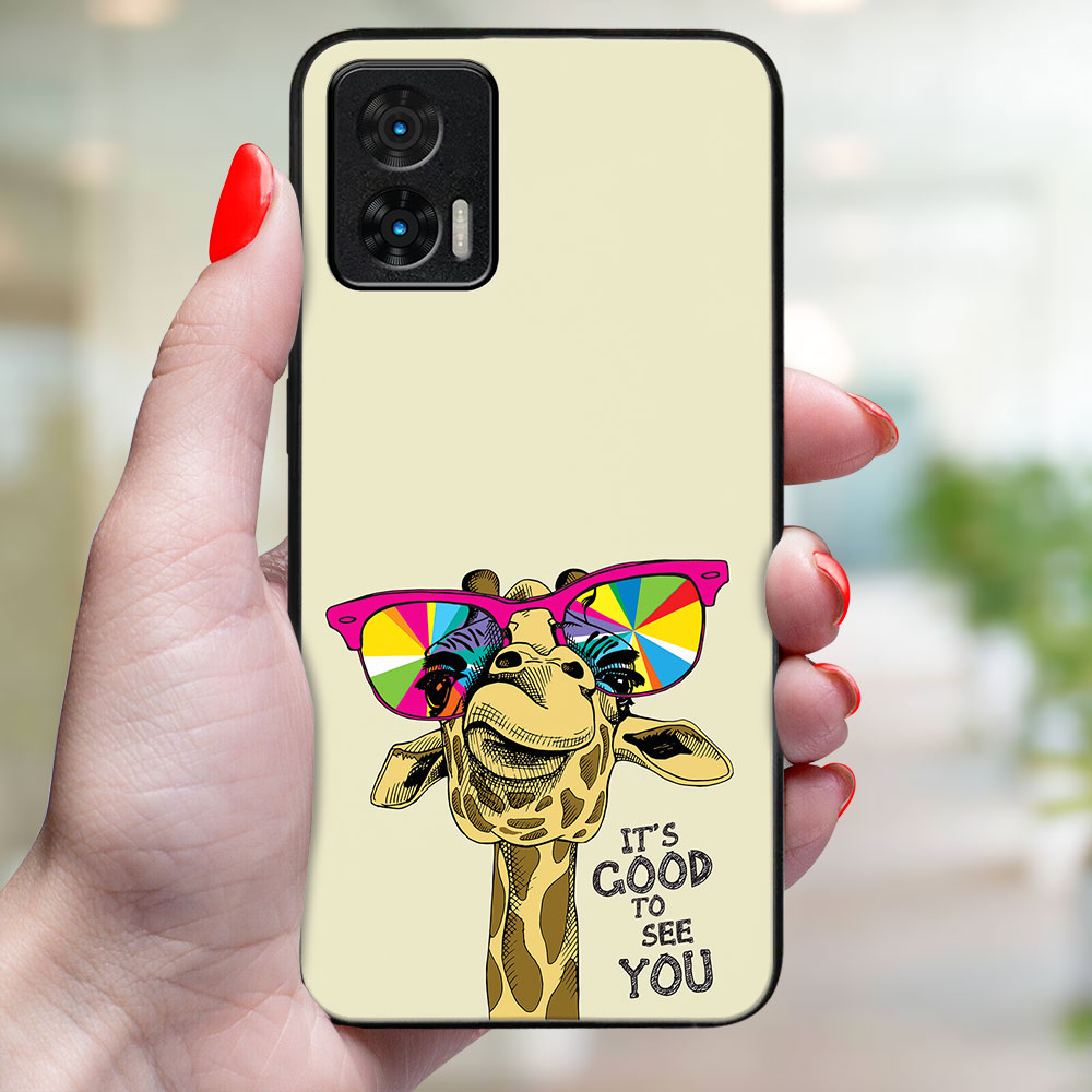 MY ART Ochranný Kryt Pro Honor 90 5G GIRAFFE (180)