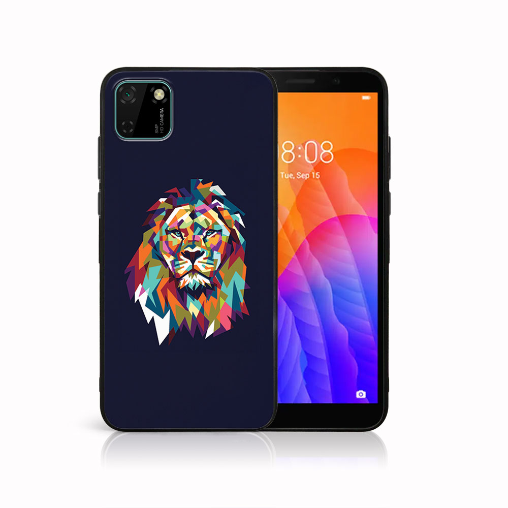 PROTEMIO 42800 MY ART Silikonový obal Huawei Y5p LION (046)