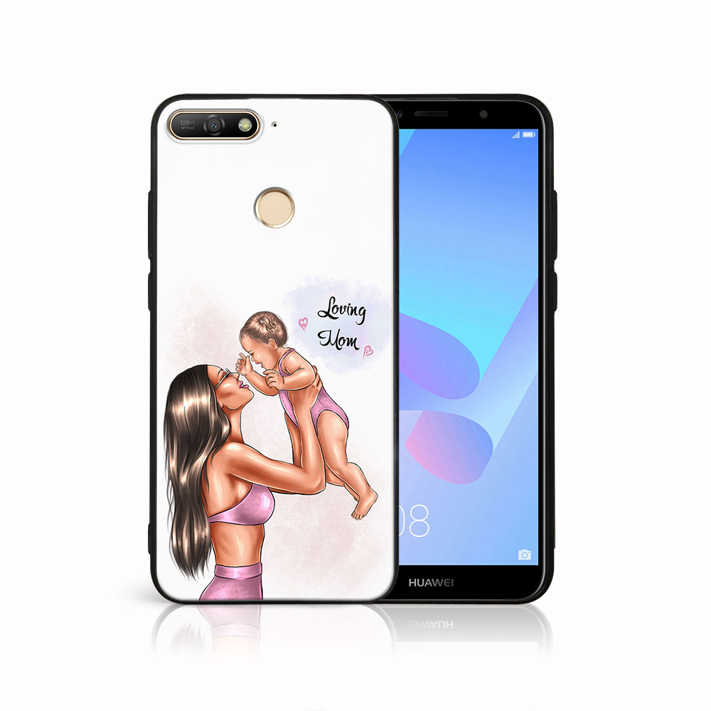 MY ART Ochranný Kryt Pro Huawei Y6 Prime 2018 LOVING MOM (115)