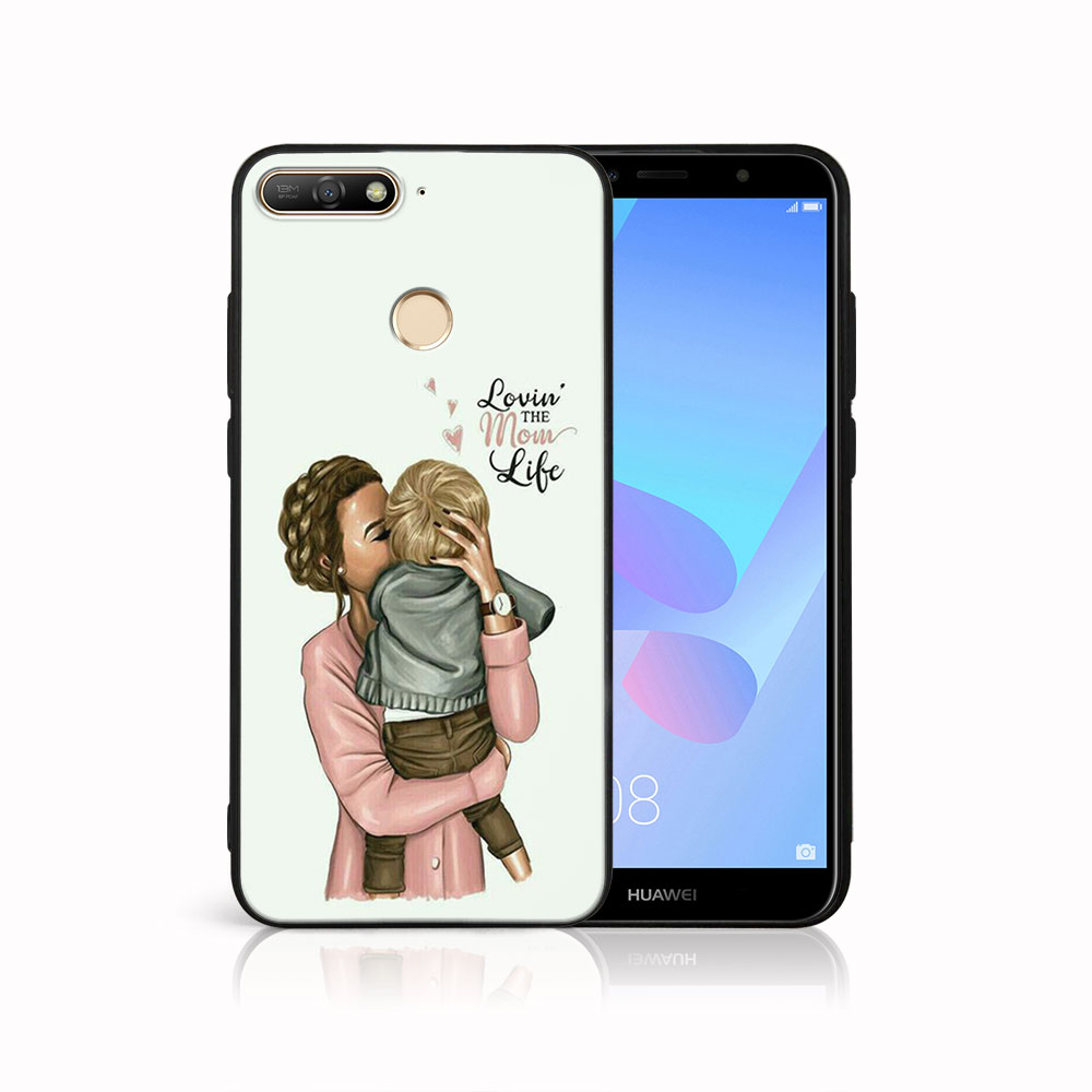 MY ART Ochranný Kryt Pro Huawei Y6 Prime 2018 MOM LIFE (118)