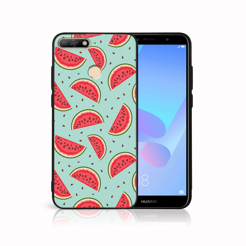 MY ART Ochranný Kryt Pro Huawei Y6 Prime 2018 WATERMELON (120)