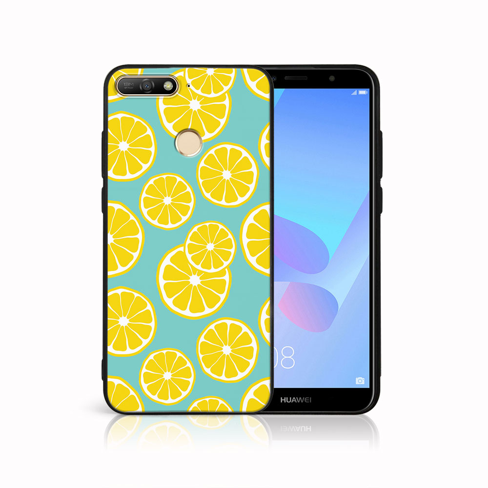 MY ART Ochranný Kryt Pro Huawei Y6 Prime 2018 LEMON (121)