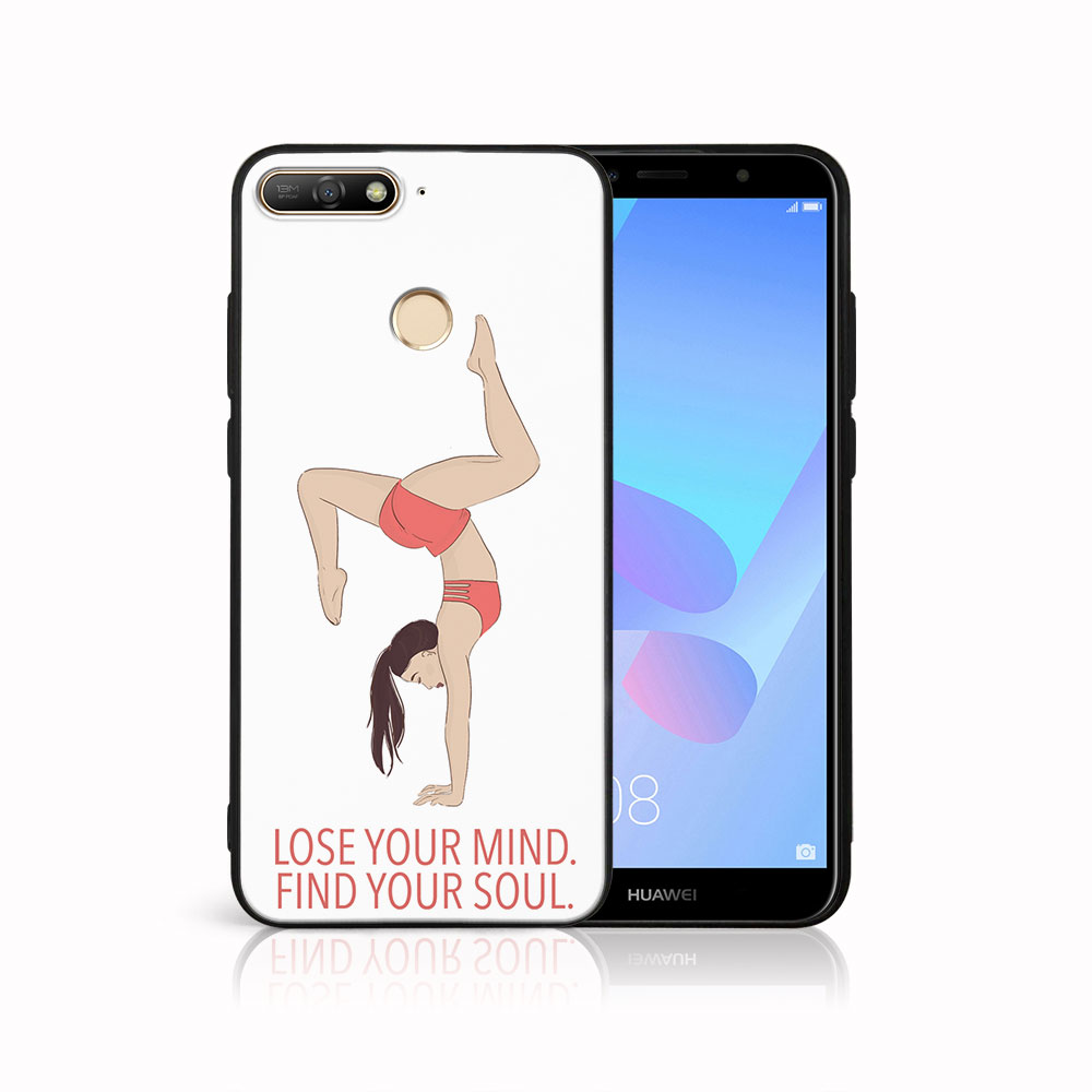 MY ART Ochranný Kryt Pro Huawei Y6 Prime 2018 YOGA (125)