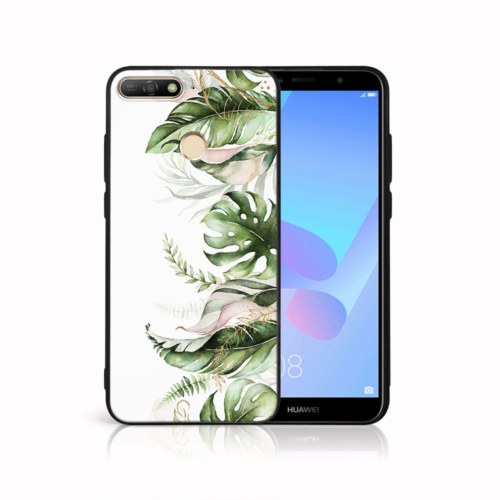 MY ART Ochranný Kryt Pro Huawei Y6 Prime 2018 TROPICAL (154)