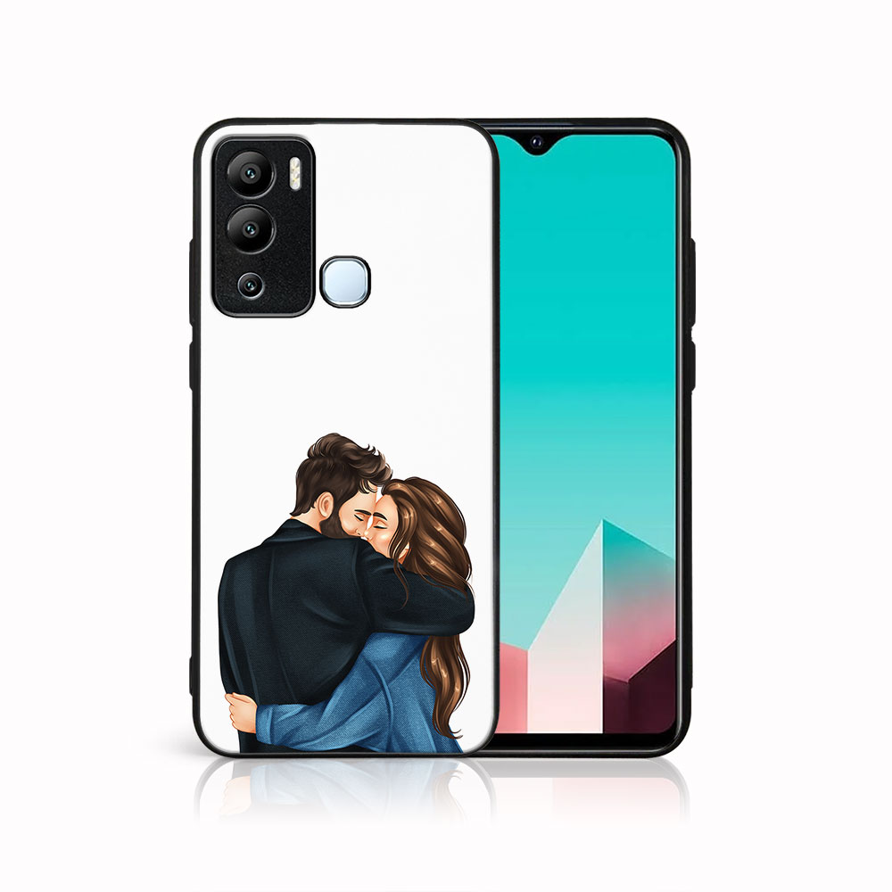 MY ART Ochranný Kryt Pro Infinix Hot 12i COUPLE (117)