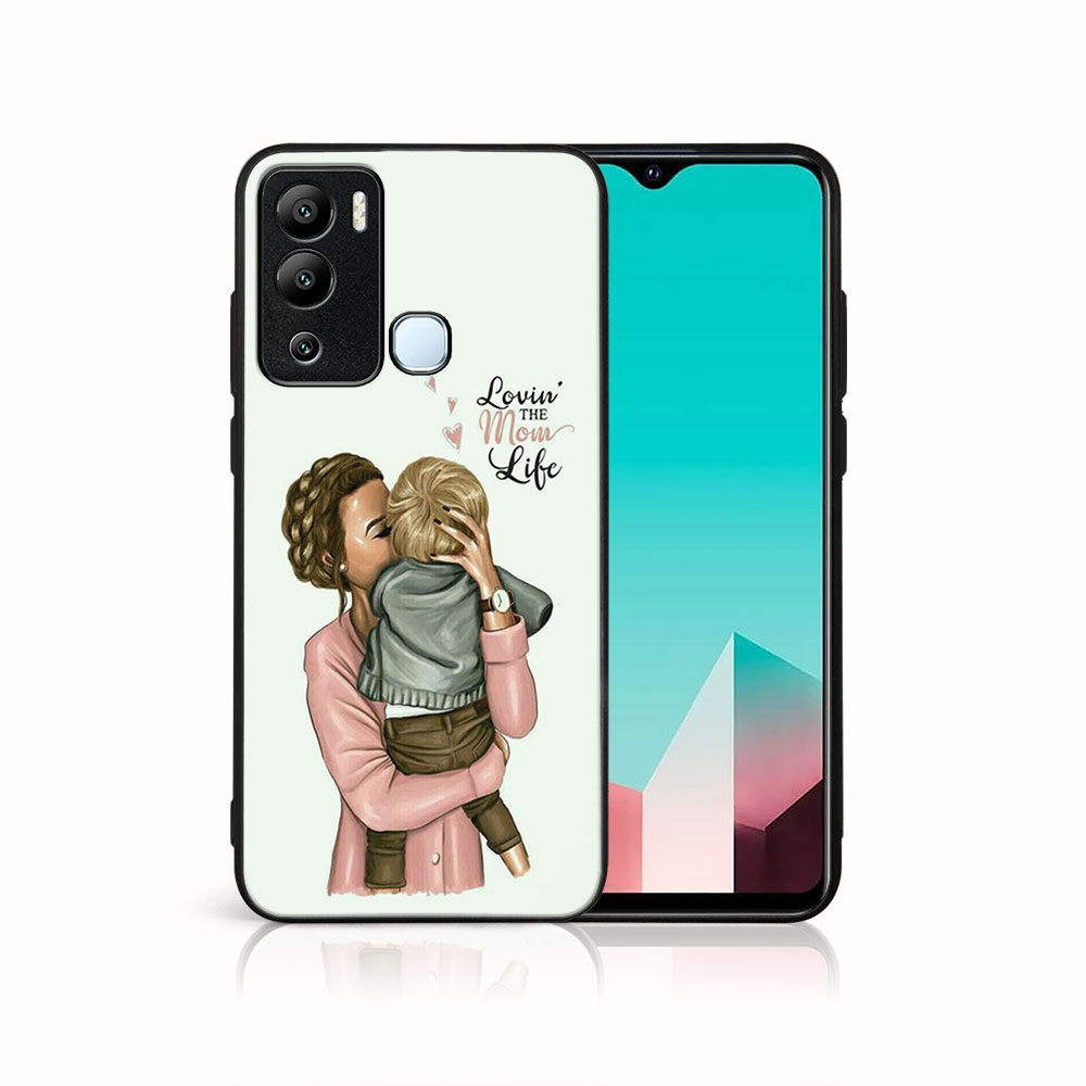 MY ART Ochranný Kryt Pro Infinix Hot 12i MOM LIFE (118)