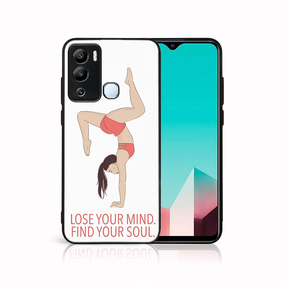 MY ART Ochranný Kryt Pro Infinix Hot 12i YOGA (125)