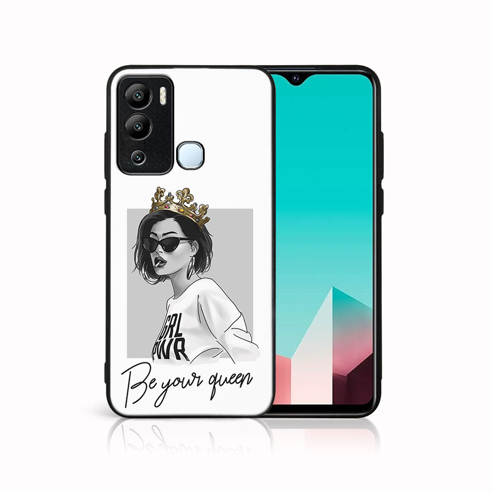 MY ART Ochranný Kryt Pro Infinix Hot 12i QUEEN (139)