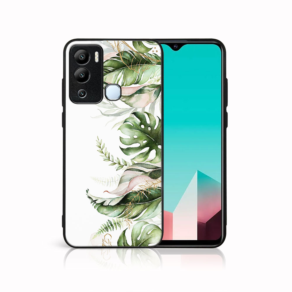 MY ART Ochranný Kryt Pro Infinix Hot 12i TROPICAL (154)