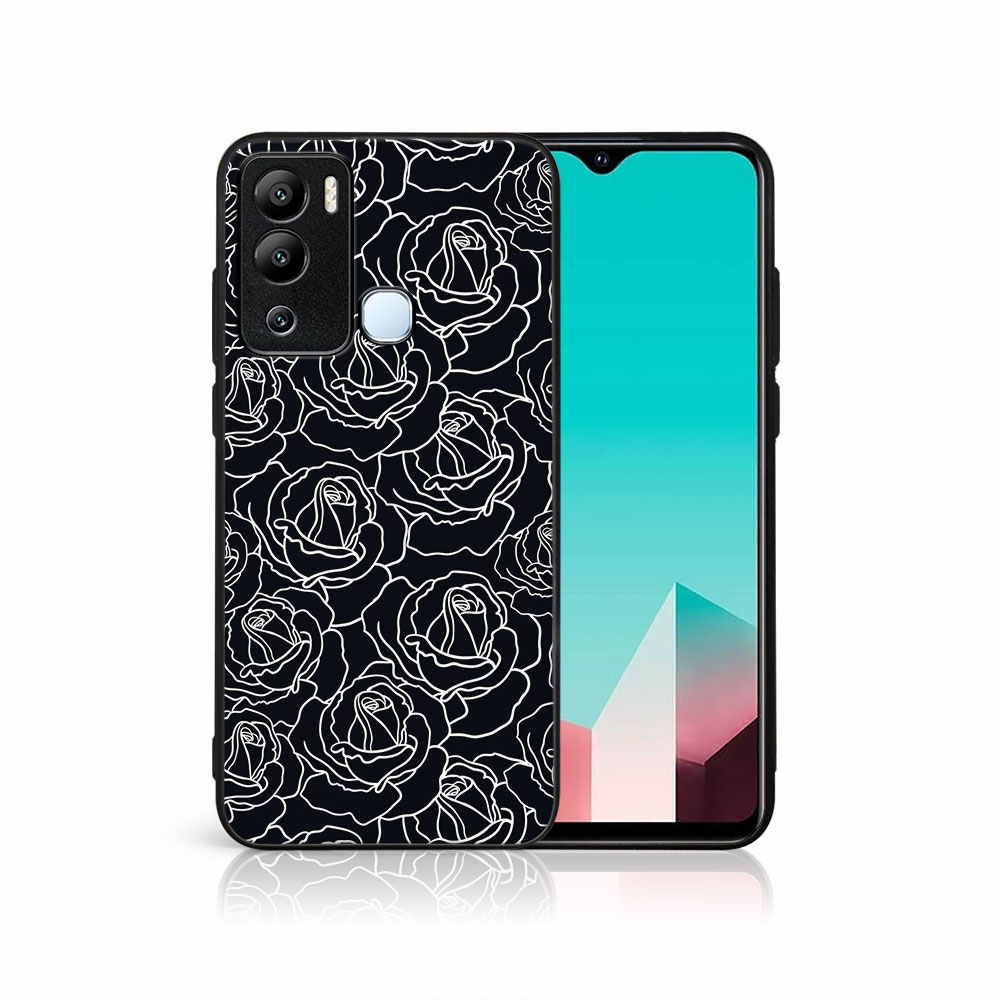 MY ART Ochranný Kryt Pro Infinix Hot 12i ROSES (172)