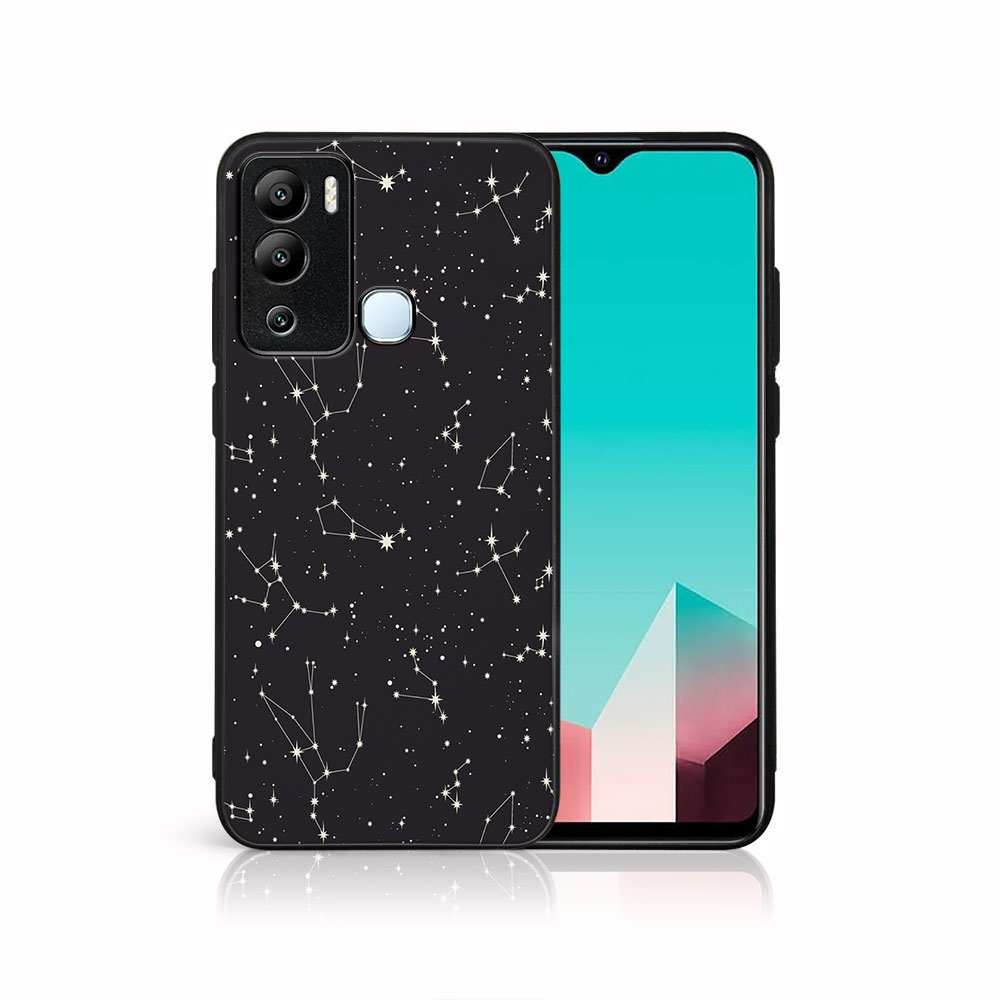 MY ART Ochranný Kryt Pro Infinix Hot 12i STARRY (173)