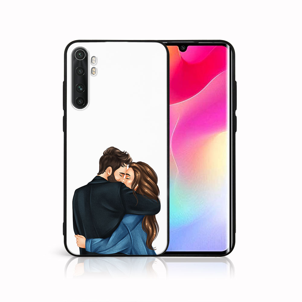 PROTEMIO 44334 MY ART Silikonový obal Xiaomi Mi Note 10 Lite COUPLE (117)