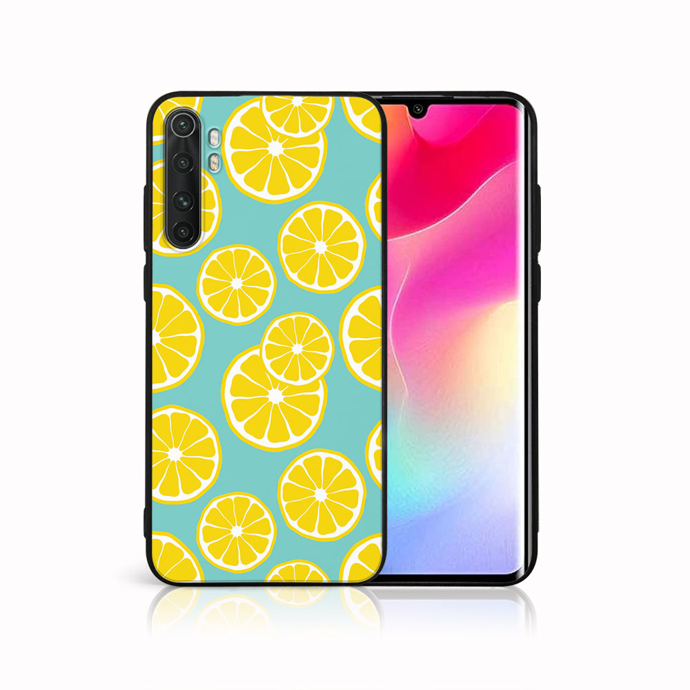 PROTEMIO 44330 MY ART Silikonový obal Xiaomi Mi Note 10 Lite LEMON (121)