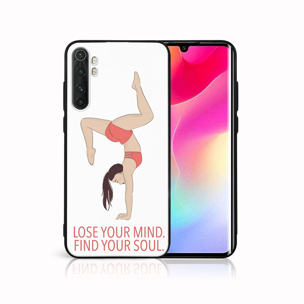 PROTEMIO 44326 MY ART Silikonový obal Xiaomi Mi Note 10 Lite YOGA (125)