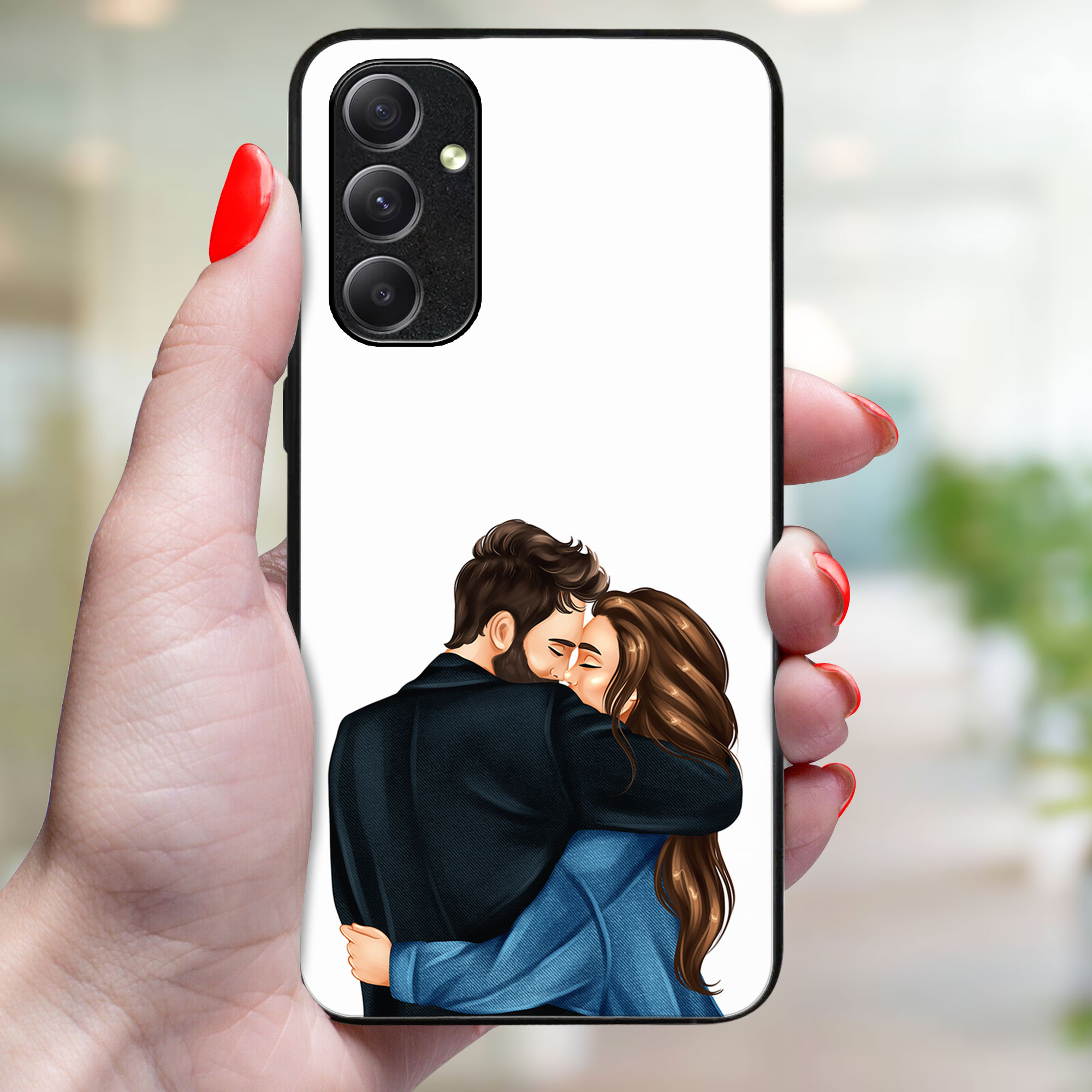 MY ART Ochranný Kryt Samsung Galaxy A54 5G COUPLE (117)