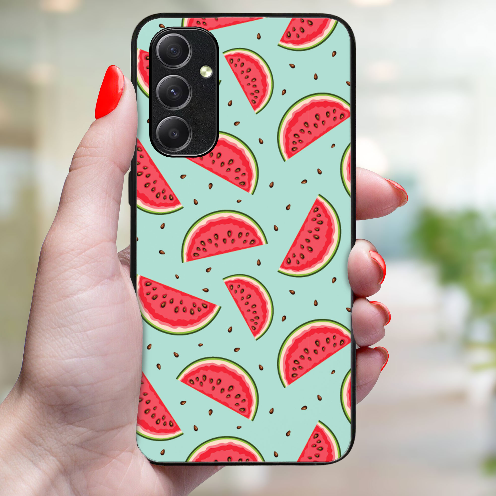 MY ART Ochranný Kryt Samsung Galaxy A54 5G WATERMELON (120)